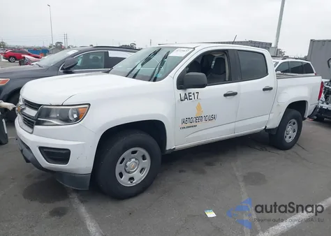 2018 Chevrolet Colorado Wt from USA, damaged, VIN 1GCGSBEA9J1315770